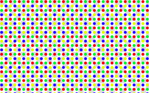 Seamless Colorful Irregular Tightly Packed Polka Dot  HD Png Download