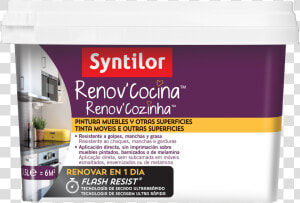 Peinture Syntilor Renov Salle De Bain  HD Png Download