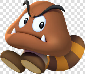 Tanooki Goomba Artwork   Goomba Tanooki  HD Png Download