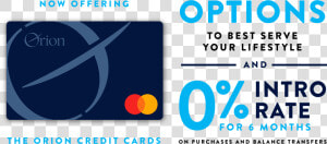 The Orion Credit Cards   Online Advertising  HD Png Download