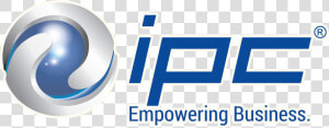 Ipc empowering Business Logo Blue   Ip Converge  HD Png Download