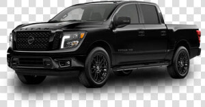 2018 Nissan Titan Pro 4x Black  HD Png Download