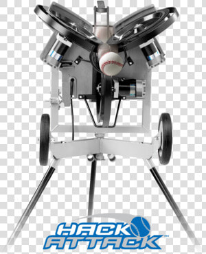 Hack Attack Baseball Pitching Machine  HD Png Download