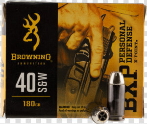 Browning X Point 9mm  HD Png Download