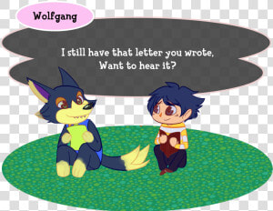 Wolfgang Animal Crossing Human  HD Png Download