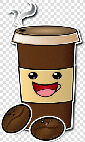 Coffee Clip Cafecito   Animated Cute Coffee Cups  HD Png Download