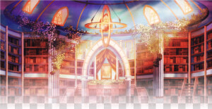 Cenario No Game No Life   Png Download   Interior Design  Transparent Png