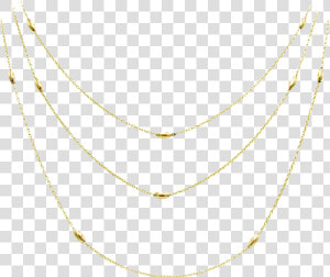 Extra Long Antique Gold Ellipse Bead Layering Station   Chain  HD Png Download