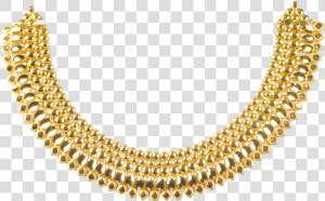 Kerala Necklace Gold Designs  HD Png Download