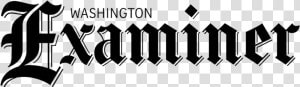 Washington Examiner Logo Transparent  HD Png Download