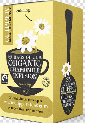 Clipper Tea Lemon Ginger  HD Png Download