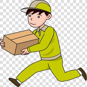 Transparent Package Delivery Png   Package Delivery Clipart  Png Download