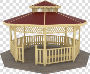 Gazebo  HD Png Download