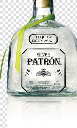 Patron Silver Tequila  HD Png Download