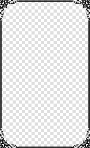 Picture Vector Frame Material Elegant Computer Black   Vector Black Frame Png  Transparent Png