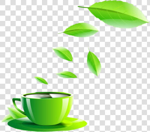 Clipart Cup Green Coffee   Green Tea Cup Png  Transparent Png