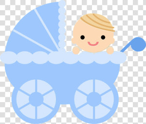 Pin By Tammy Mellies   Blue Baby Crib Clipart  HD Png Download