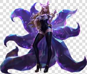 Kd a Ahri Skin Png Image   Ahri Kda Png  Transparent Png