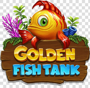 Golden Fish Tank Yggdrasil  HD Png Download