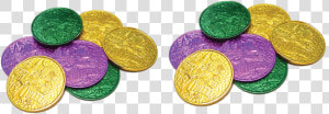 Mardi Orleans Coins Doubloon Gras In Coin Clipart   Mardi Gras Coins Png  Transparent Png