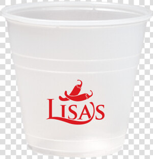 5oz Trans Soft Sided Plastic Cups   Lisa  39 s Mexican Restaurant San Antonio  HD Png Download