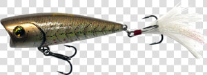 Popper Fishing Lure Transparent  HD Png Download