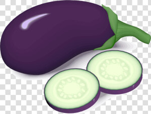 Free Stock Photo Of Purple Eggplant Vector Clipart   Purple Thing Clipart  HD Png Download