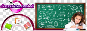 My Classroom Rewind   Blackboard  HD Png Download