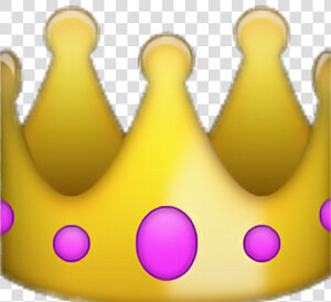 Crown Emoji Png   Crown Emoji Transparent Background  Png Download