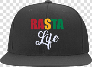 Rasta Life Flat Bill Cap   Baseball Cap  HD Png Download