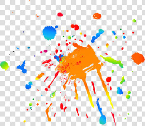 Paint Splash Png Download   Transparent Splash Paint Png  Png Download