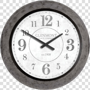 24   Baldauf Clock Company With Roman Numerals  HD Png Download