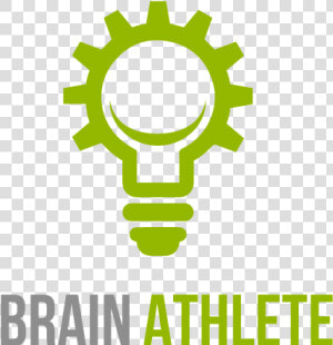 Brain athlete   Gear Clipart  HD Png Download