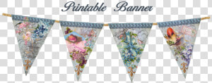 Transparent Png Vintage Banner   Pennant Banner Png Vintage  Png Download