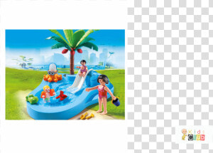 Water Slide Png   Png Download   Playmobile Water Park  Transparent Png