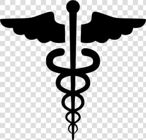 Caduceus Symbol   Doctor Transparent Background Medical Logo  HD Png Download