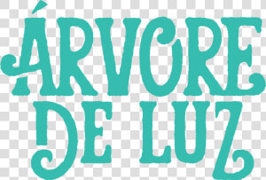 Arvore De Luz Logo   Calligraphy  HD Png Download