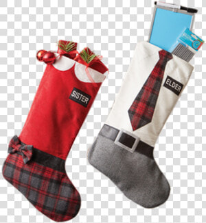 Lds Elder Christmas Stocking  HD Png Download