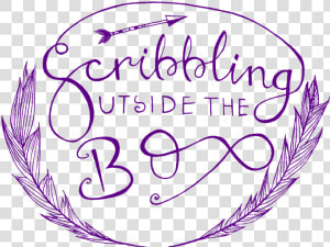 Scribbling Outside The Box  HD Png Download