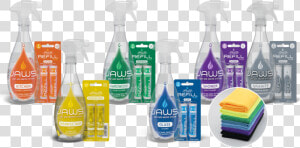 Transparent Cleaning Supplies Png   Jaws Clean Packaging  Png Download