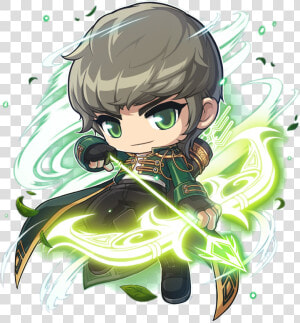 ​   Maplestory Characters Wind Archer  HD Png Download