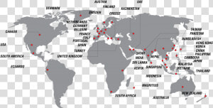 Worldwide Logistical Services   Map 10 40 Window  HD Png Download