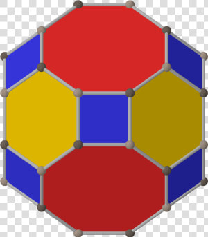 Polyhedron Great Rhombi 6 8 From Blue Max   Toy  HD Png Download