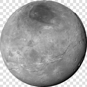 New Horizons Charon Pluto Natural Satellite Clip Art   Charon Moon Clear Background  HD Png Download