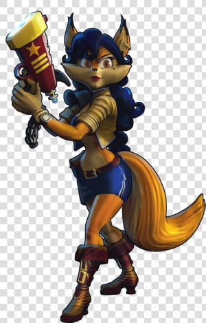 Carmelita Fox   Judy Hopps Carmelita Fox  HD Png Download