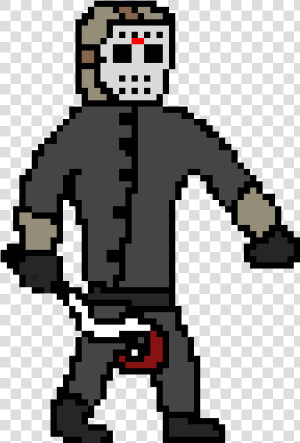 Jason Voorhees Pixel Transparent  HD Png Download