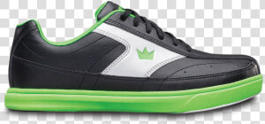 Brunswick Renegade Mens Bowling Shoes Black neon  HD Png Download