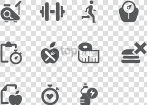 Free Png Fitness Icon Icons See Disclaimer Below   Transparent Background Fitness Icons  Png Download