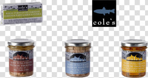 Canned Clams Coles  HD Png Download