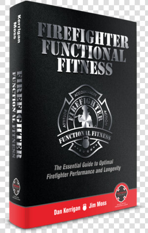 Firefighter Functional Fitness Book  HD Png Download